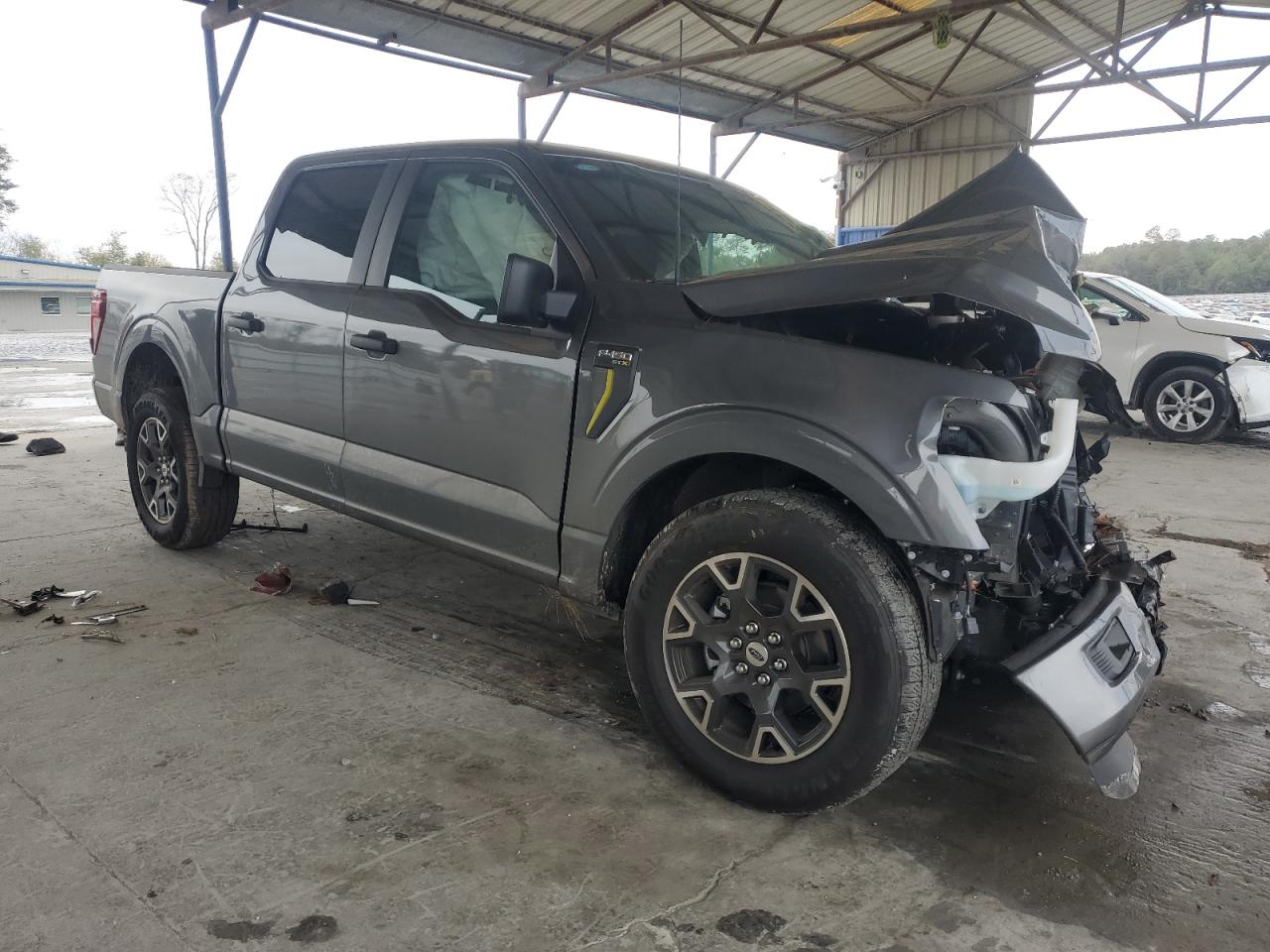 2024 FORD F150 STX VIN:1FTEW2KP8RKE37496
