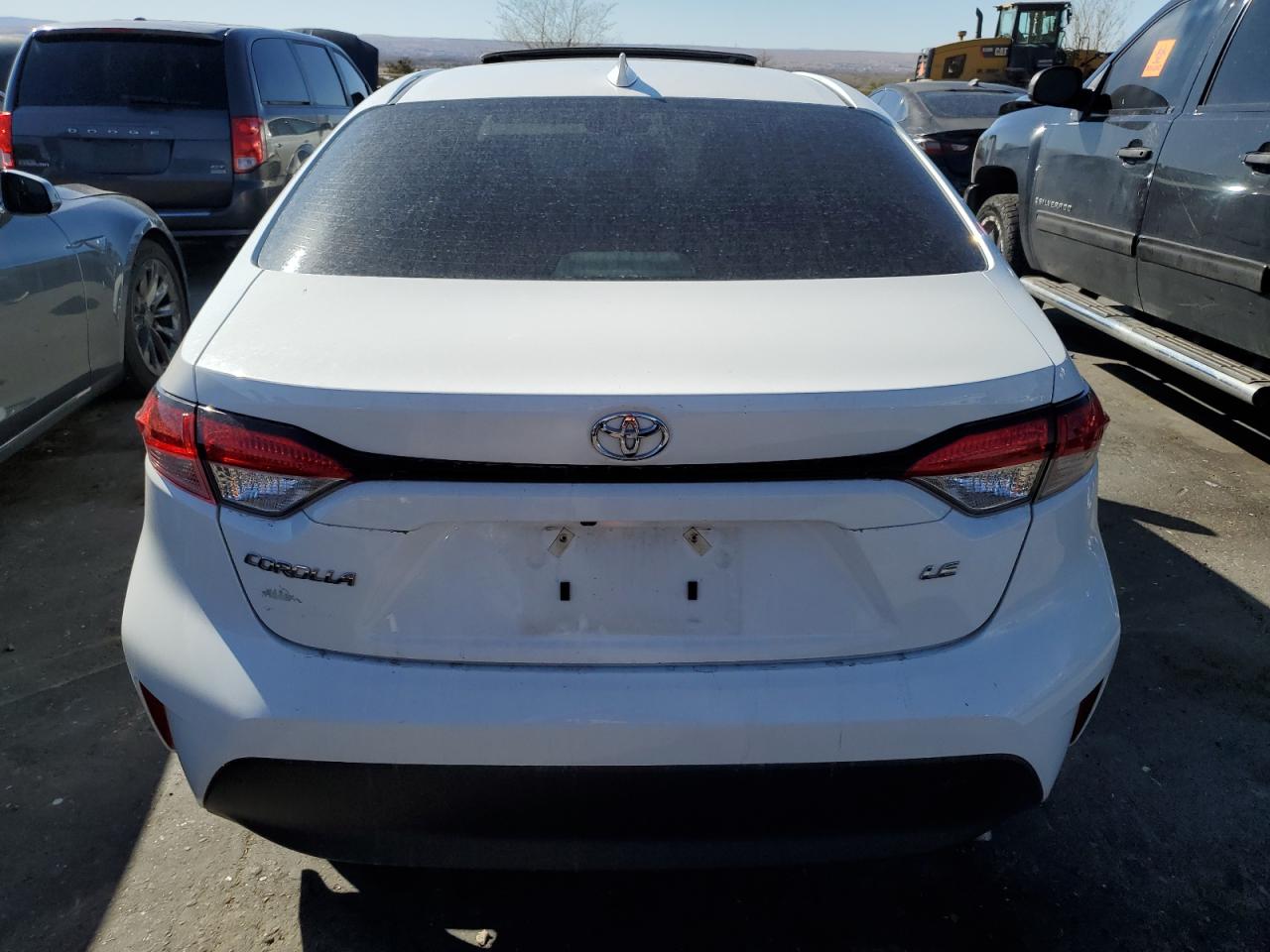 2024 TOYOTA COROLLA LE VIN:JTDB4MEE3R3024586