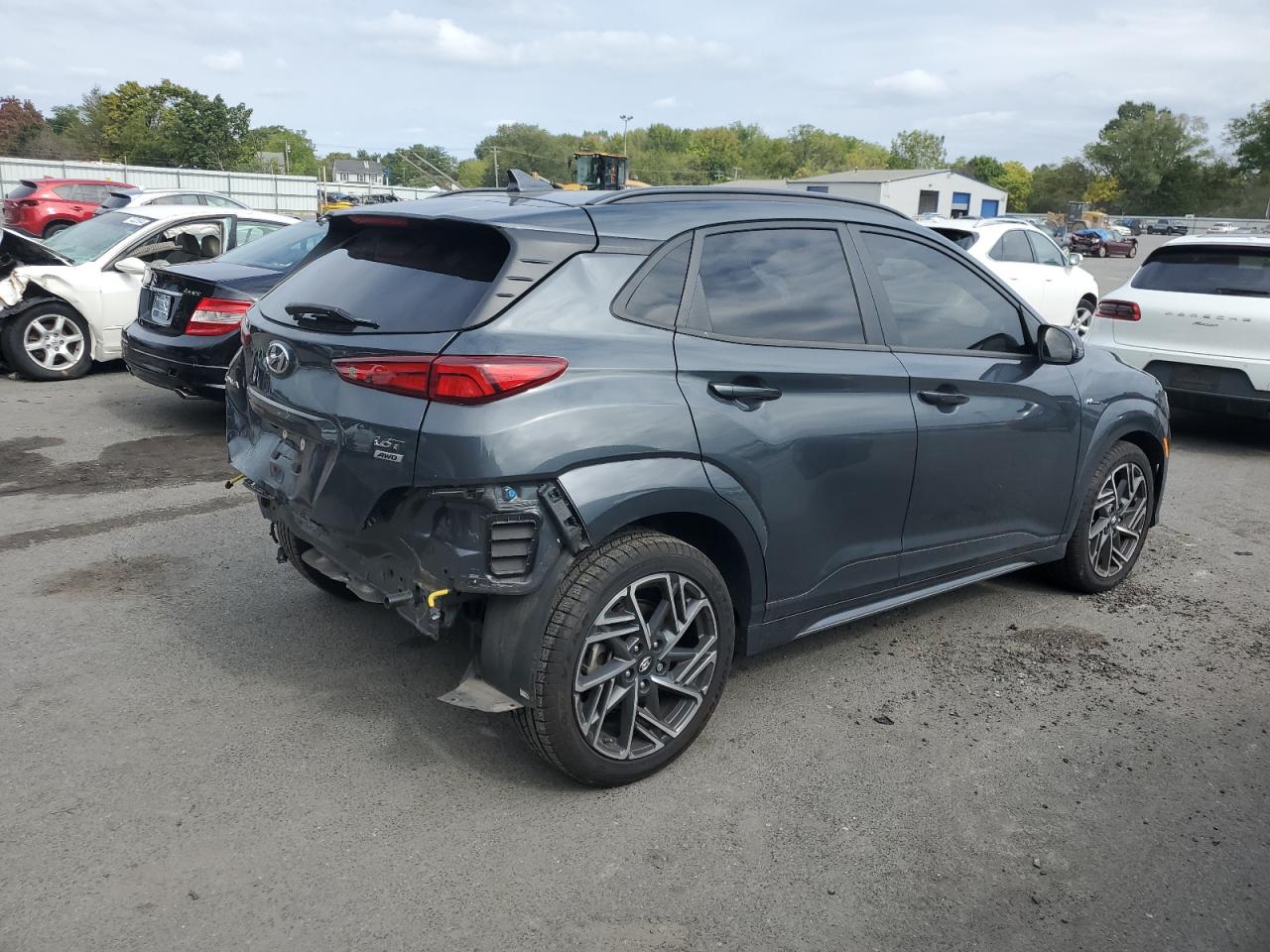 2022 HYUNDAI KONA N LINE VIN:KM8K3CA38NU857043
