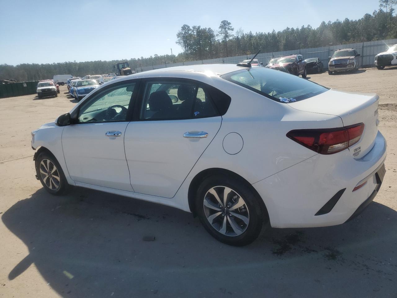 2022 KIA RIO LX VIN:3KPA24AD5NE432475