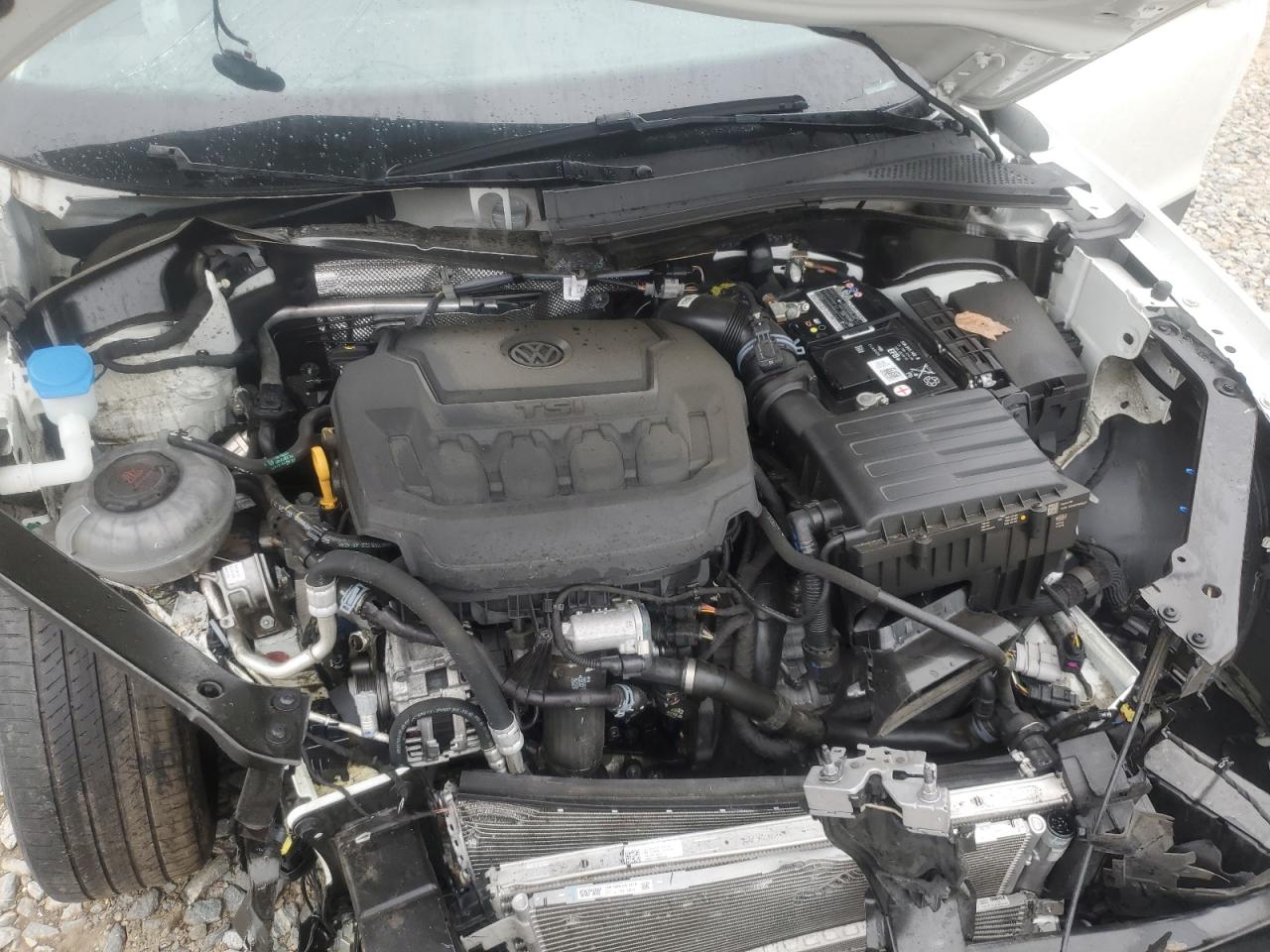 2022 VOLKSWAGEN TIGUAN SE VIN:3VV3B7AX8NM035774