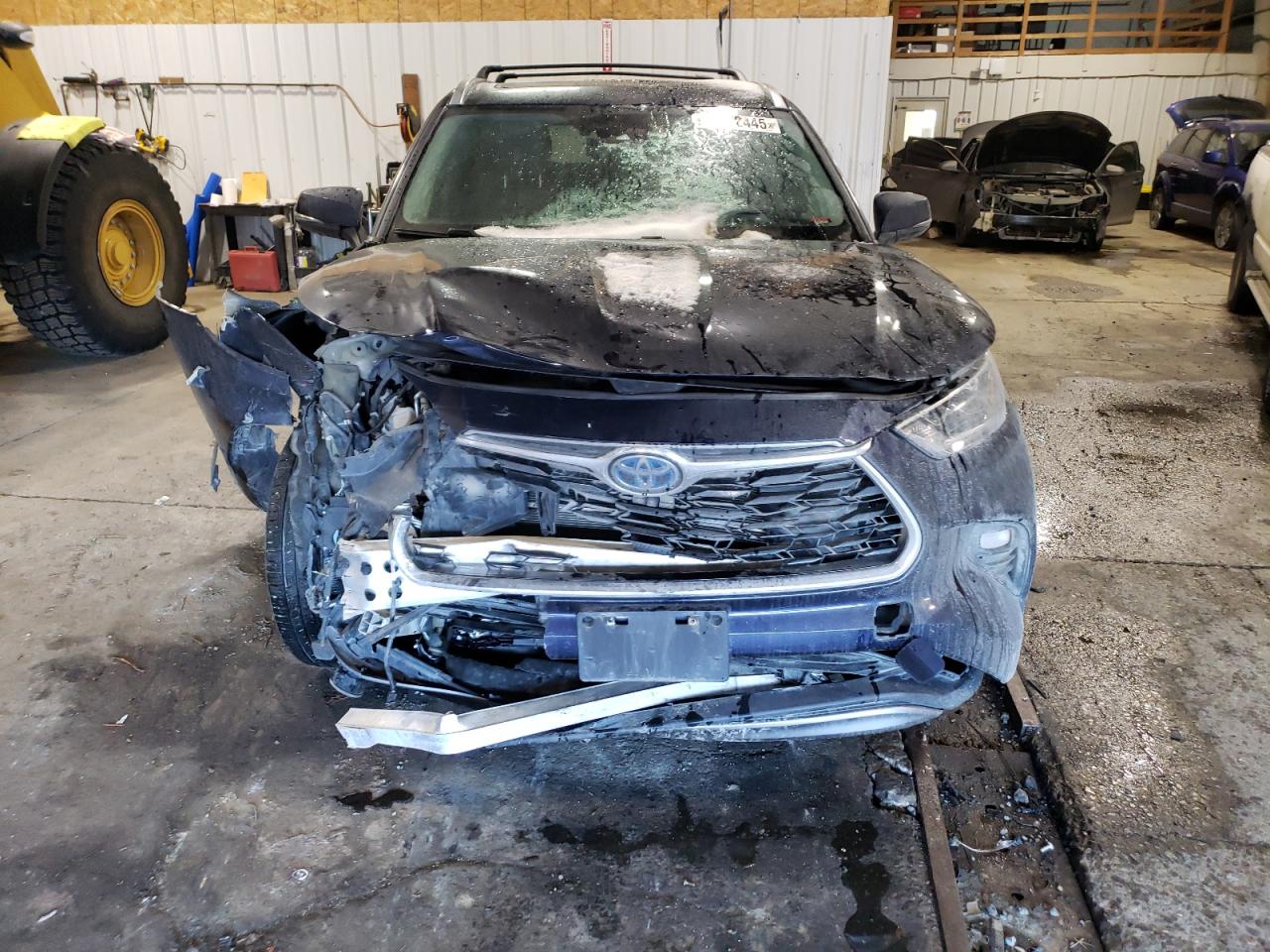 2022 TOYOTA HIGHLANDER HYBRID PLATINUM VIN:5TDEBRCH6NS076672