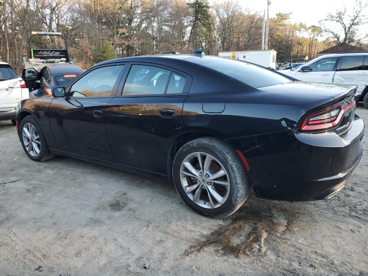 2022 DODGE CHARGER SXT VIN:2C3CDXJG4NH143451