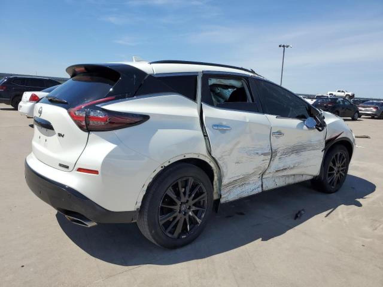 2023 NISSAN MURANO SV VIN:5N1AZ2BJ6PC112348