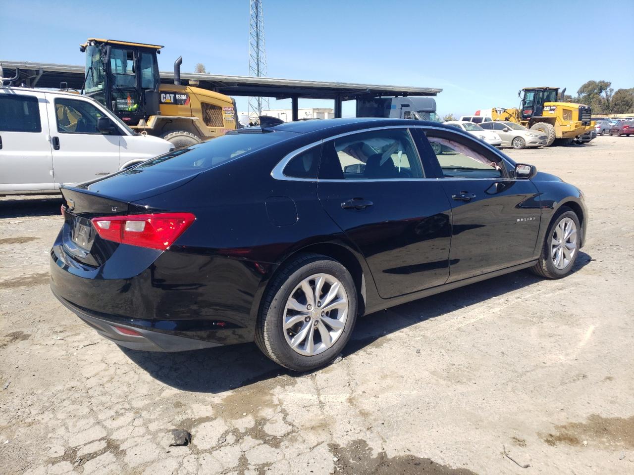 2023 CHEVROLET MALIBU LT VIN:1G1ZD5ST2PF190982