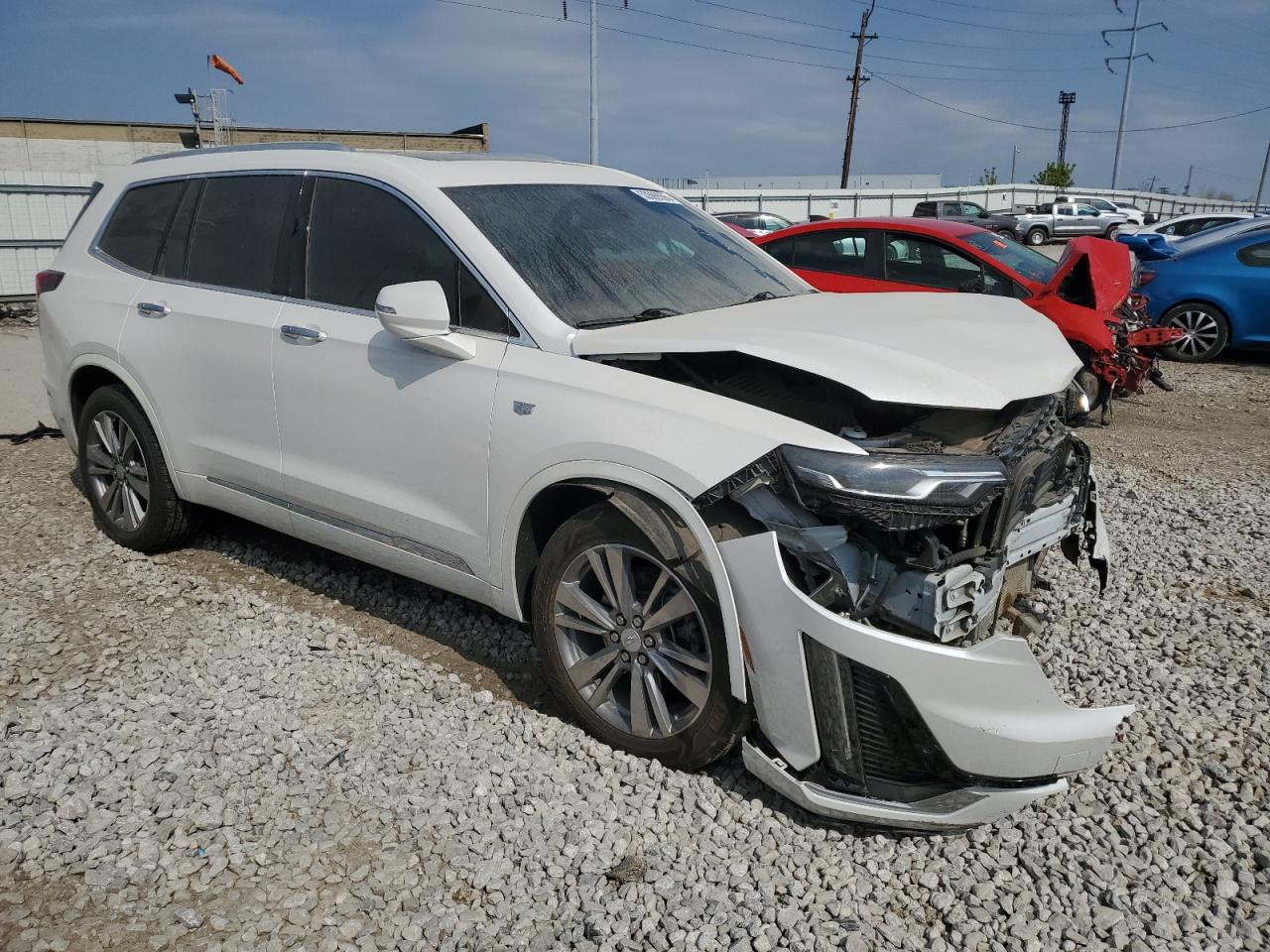 2022 CADILLAC XT6 PREMIUM LUXURY VIN:1GYKPDRS0NZ117512