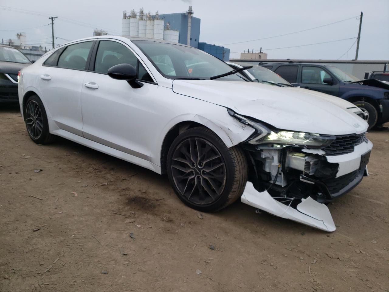 2022 KIA K5 GT VIN:5XXG44J86NG151929