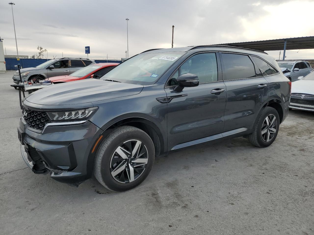2023 KIA SORENTO S VIN:5XYRL4LC0PG237135