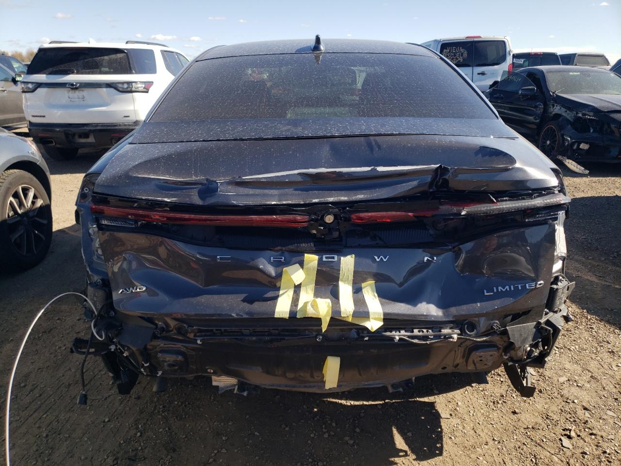 2023 TOYOTA CROWN XLE VIN:JTDAAAAFXP3014183