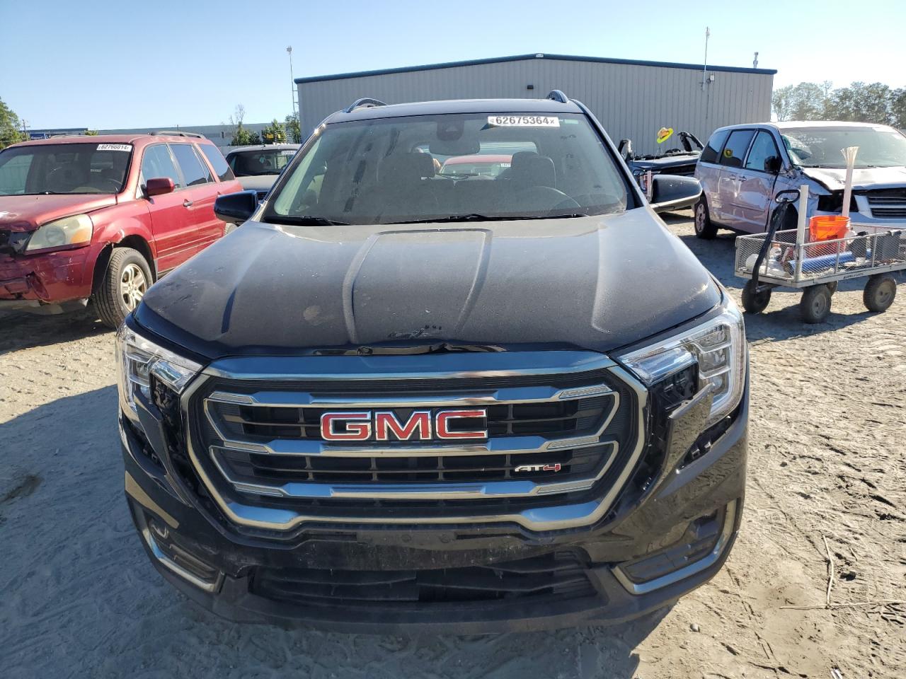 2022 GMC TERRAIN AT4 VIN:3GKALYEV4NL168740