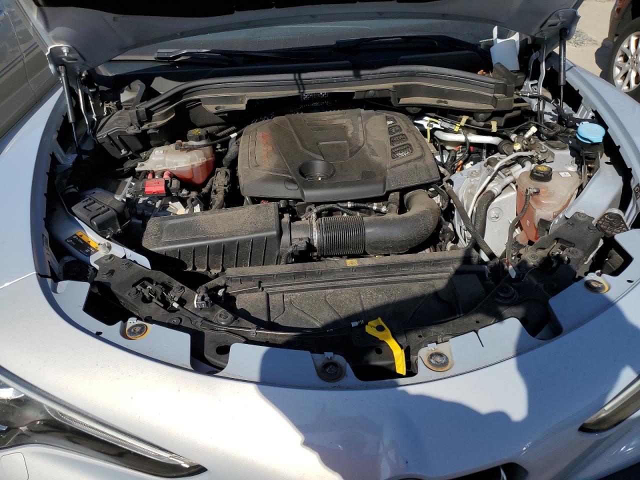 2022 ALFA ROMEO STELVIO TI VIN:ZASPAKBN7N7D29512