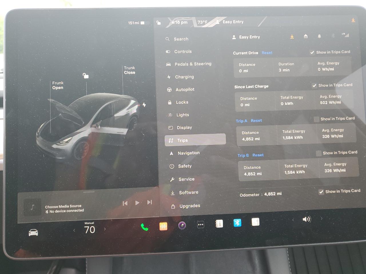 2023 TESLA MODEL Y  VIN:7SAYGDEEXPA184174