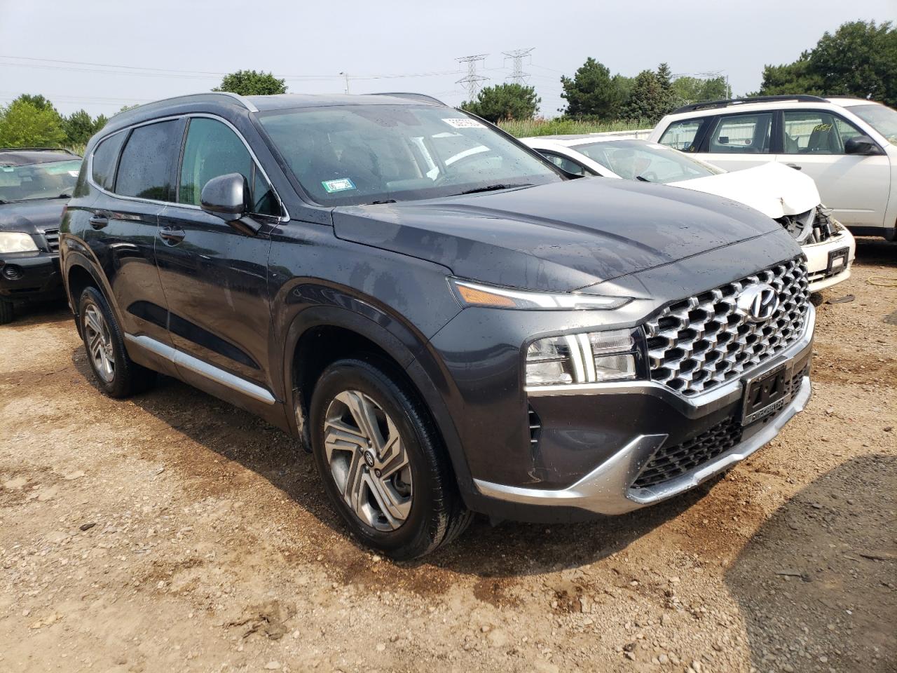 2022 HYUNDAI SANTA FE SEL VIN:5NMS2DAJ4NH443597