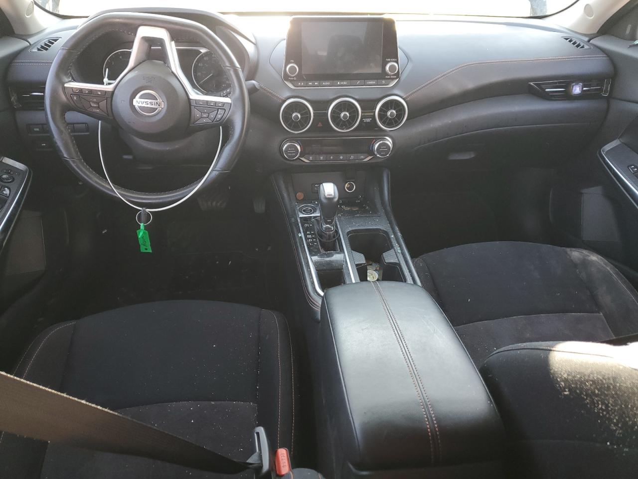 2022 NISSAN SENTRA SR VIN:3N1AB8DV5NY314360