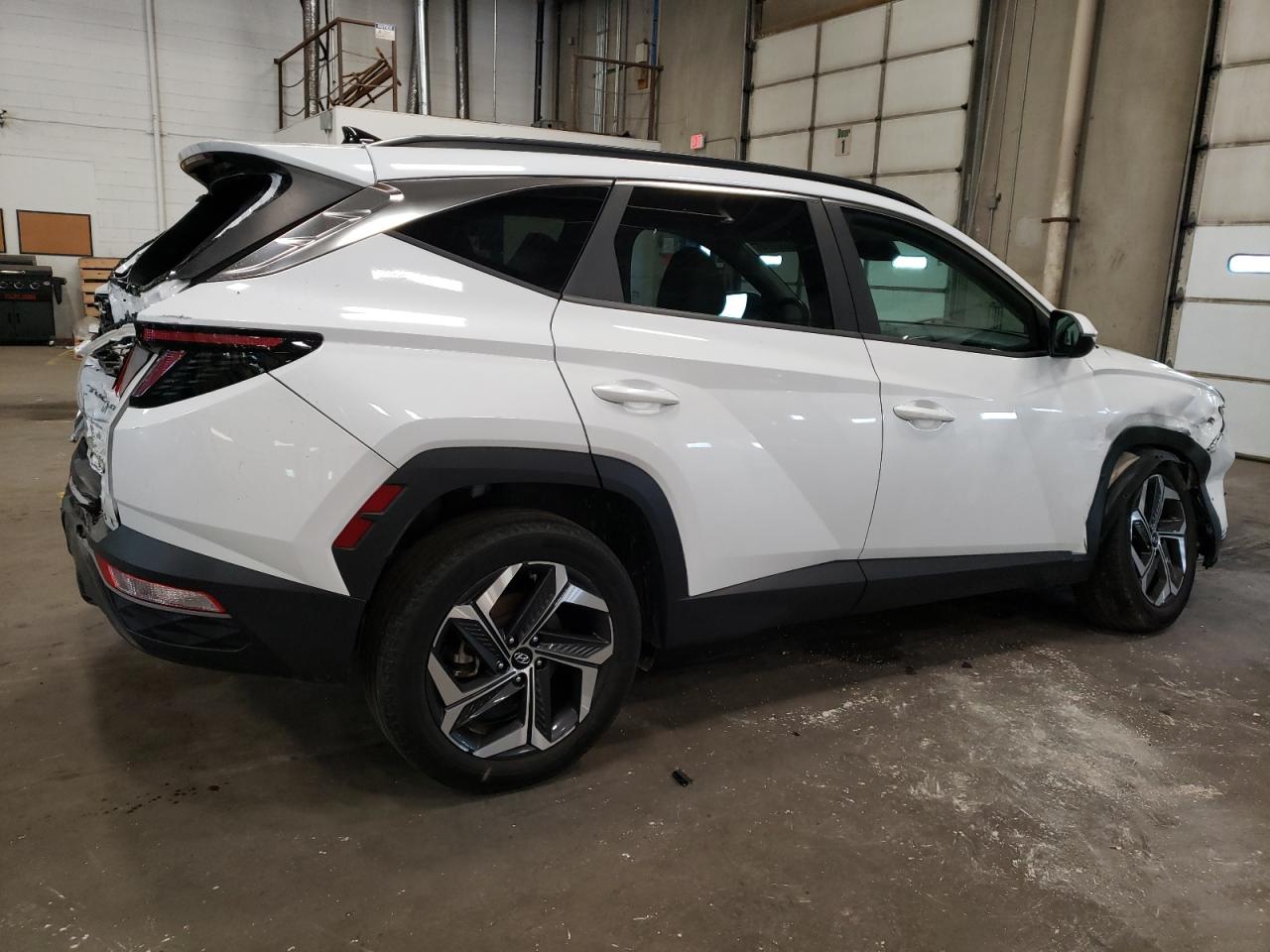 2022 HYUNDAI TUCSON SEL VIN:5NMJCCAE0NH064862