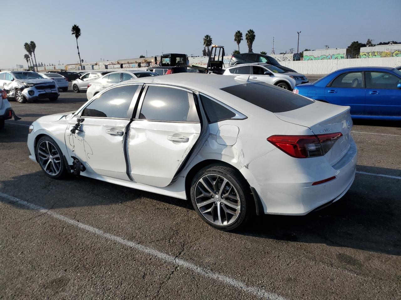 2024 HONDA CIVIC TOURING VIN:2HGFE1F95RH339855