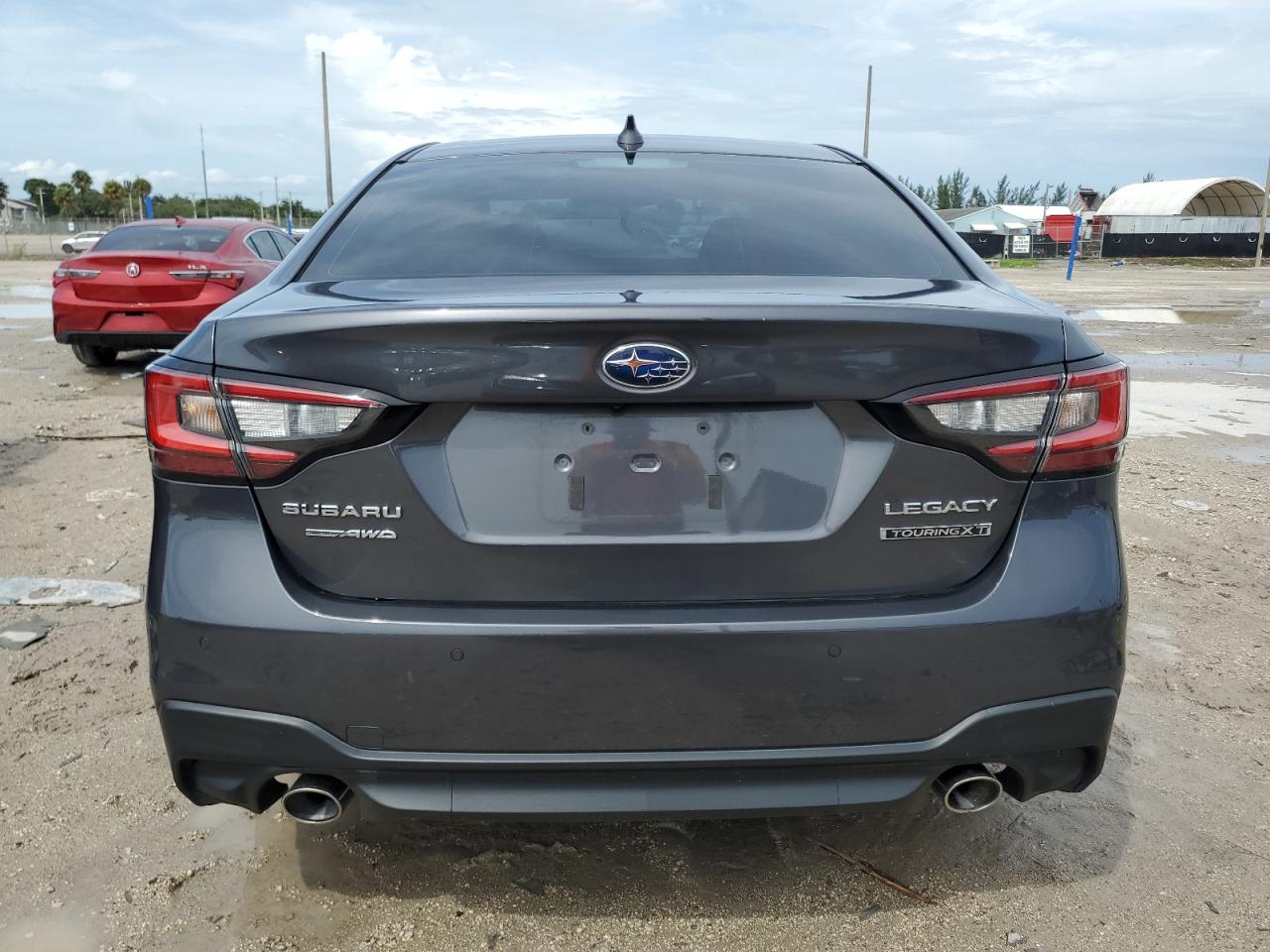 2022 SUBARU LEGACY TOURING XT VIN:4S3BWGP68N3025003