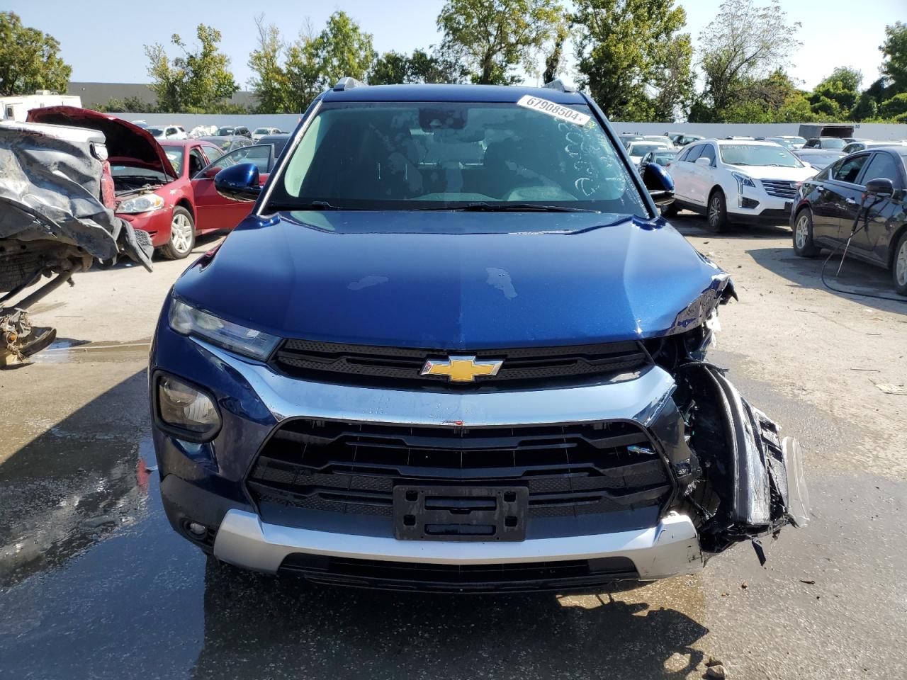 2023 CHEVROLET TRAILBLAZER LT VIN:KL79MPS26PB014600