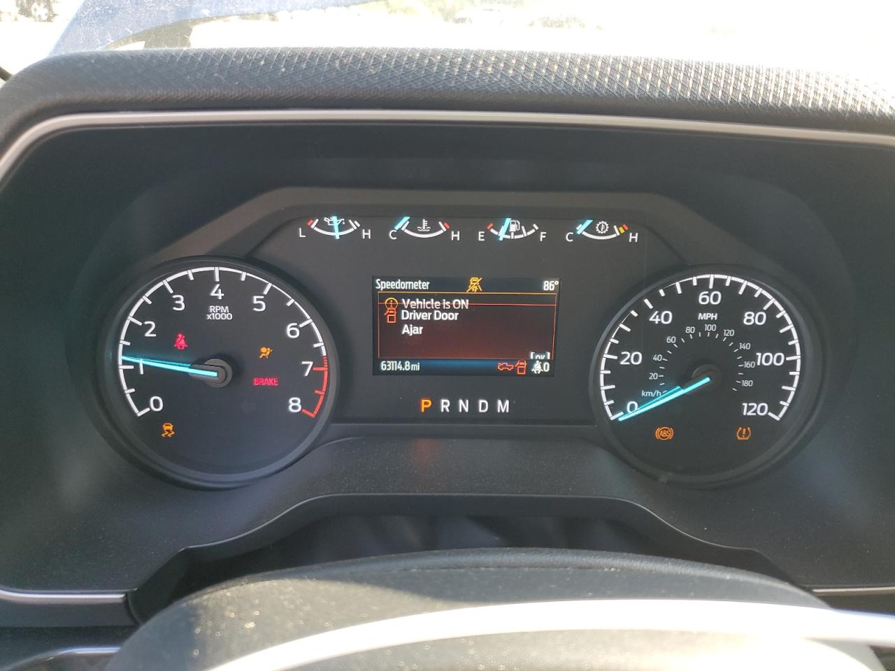 2022 FORD F150 SUPERCREW VIN:1FTFW1E54NFC38800