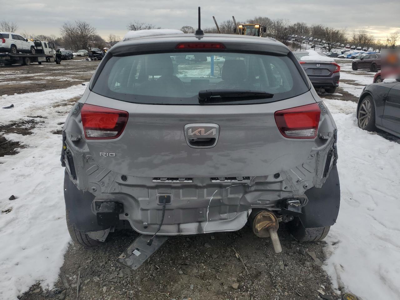 2023 KIA RIO S VIN:55SWF4KB7FU042866