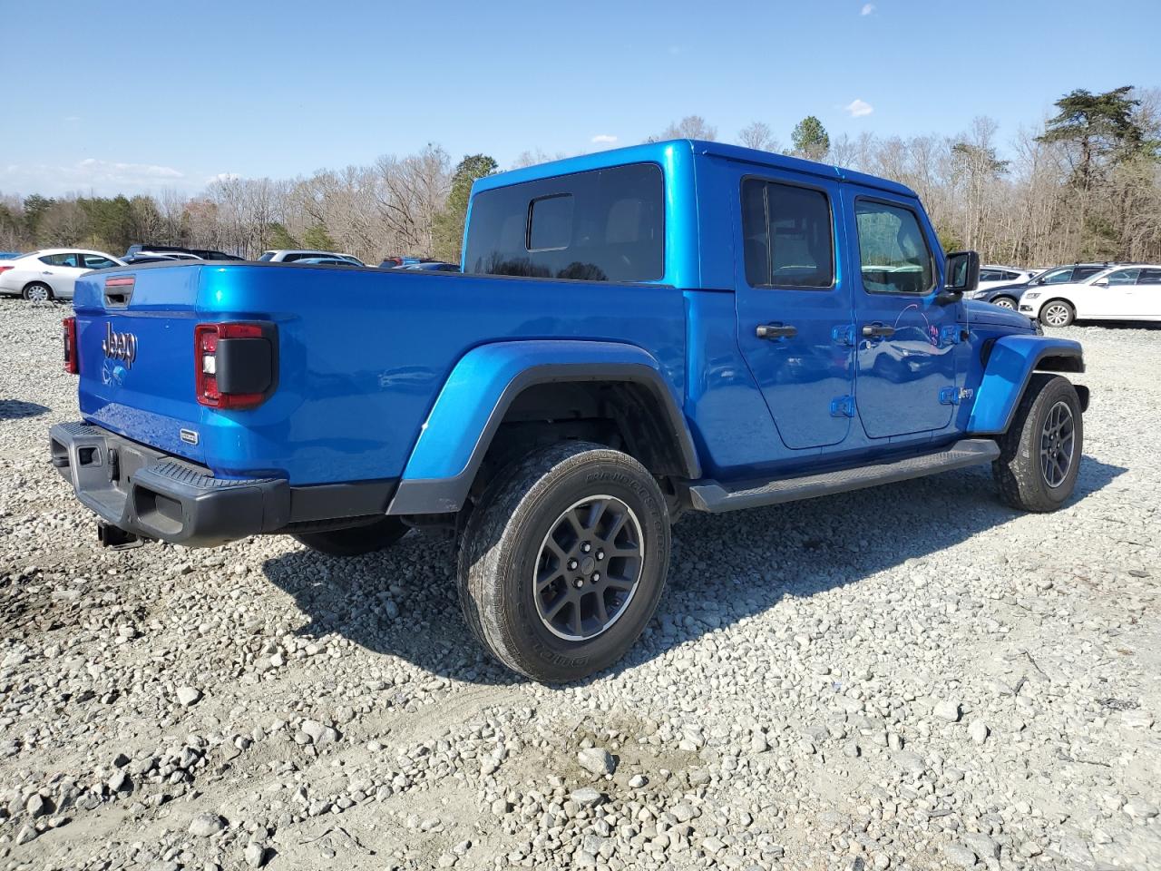 2022 JEEP GLADIATOR OVERLAND VIN:1C6HJTFGXNL101842