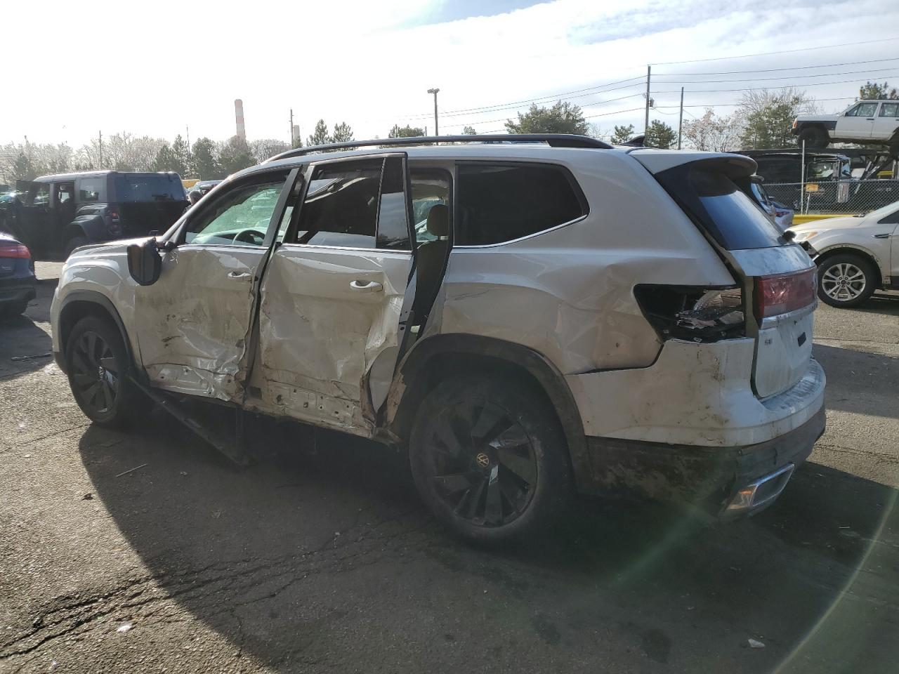 2024 VOLKSWAGEN ATLAS SE VIN:1V2HR2CA5RC503770