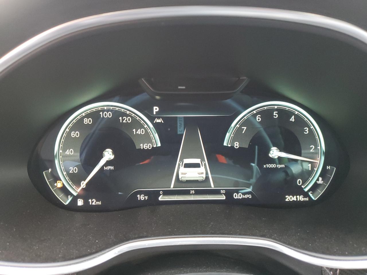 2023 GENESIS G80 BASE VIN:KMTGB4SD1PU156195