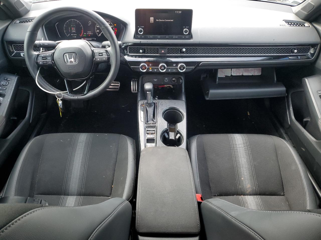 2024 HONDA CIVIC SPORT VIN:2HGFE2F53RH591879