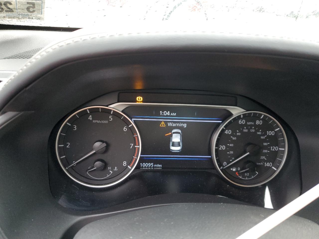 2023 NISSAN ALTIMA SV VIN:1N4BL4DW6PN372452