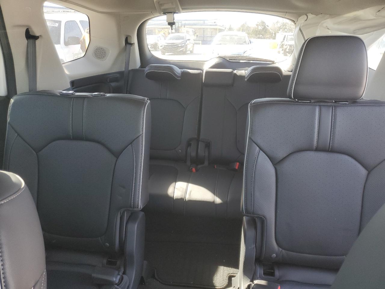 2023 HONDA PILOT ELITE VIN:5FNYG1H85PB036115