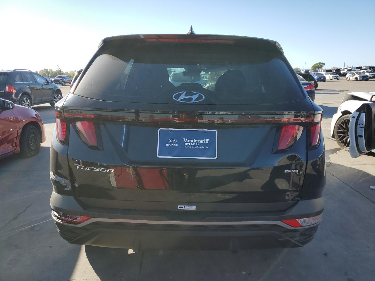 2023 HYUNDAI TUCSON SE VIN:5NMJACAE8PH238976