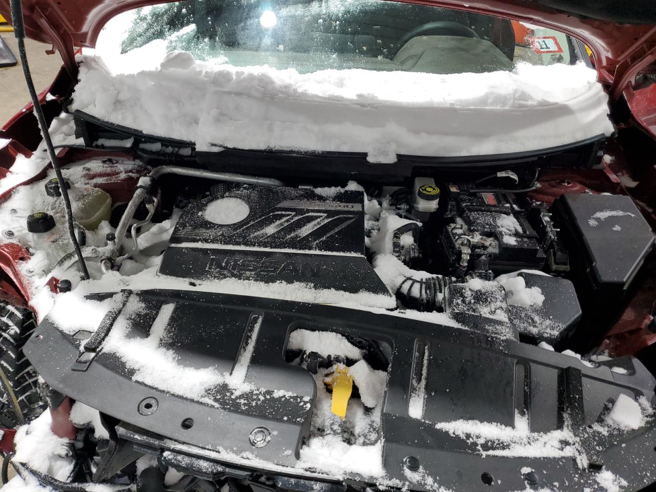 2023 NISSAN ROGUE S VIN:5N1BT3AB6PC865741