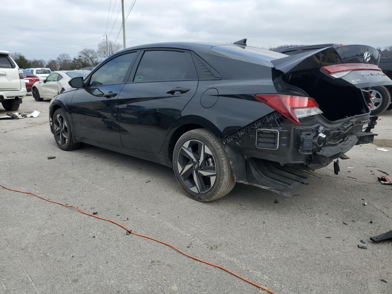 2023 HYUNDAI ELANTRA SEL VIN:KMHLS4AG0PU614524