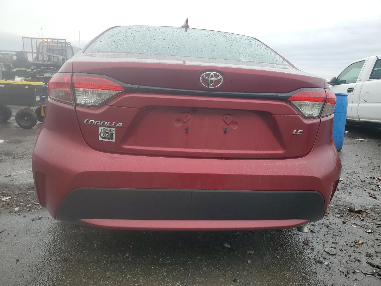 2022 TOYOTA COROLLA LE VIN:5YFVPMAE9NP300202