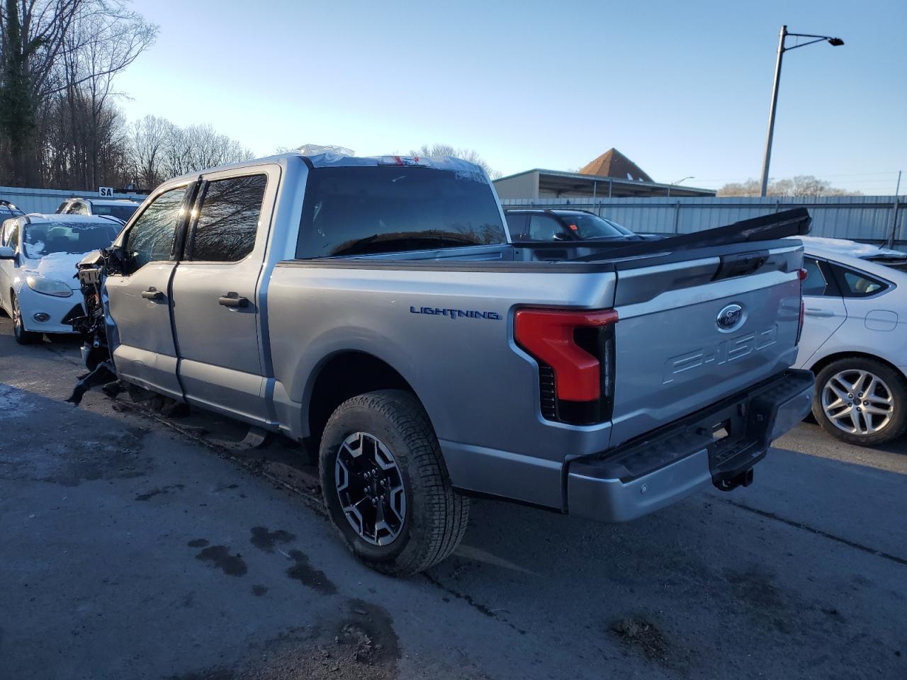 2023 FORD F150 LIGHTNING PRO VIN:1FTVW1EL3PWG61686