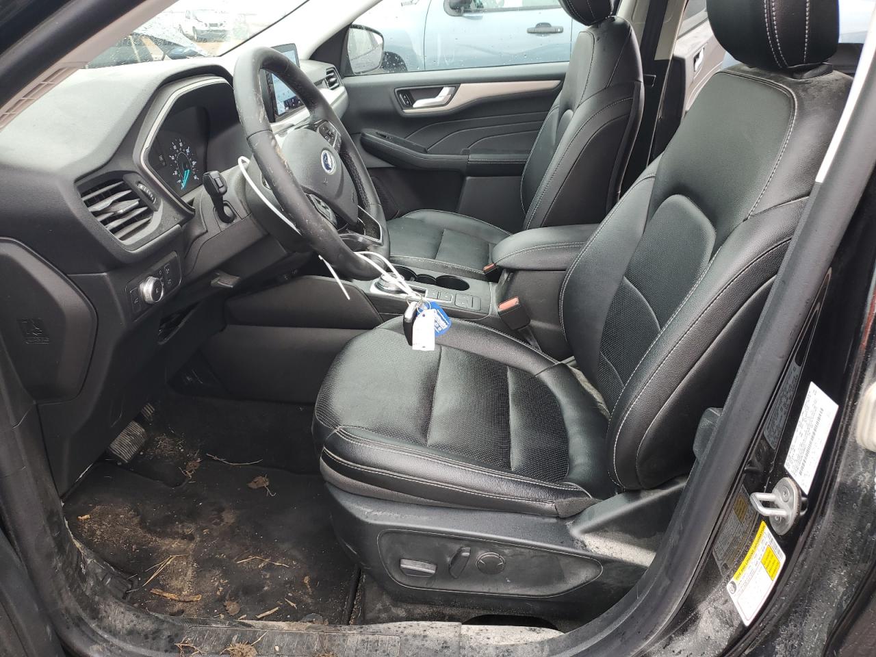 2022 FORD ESCAPE SEL VIN:1FMCU9H96NUA58831