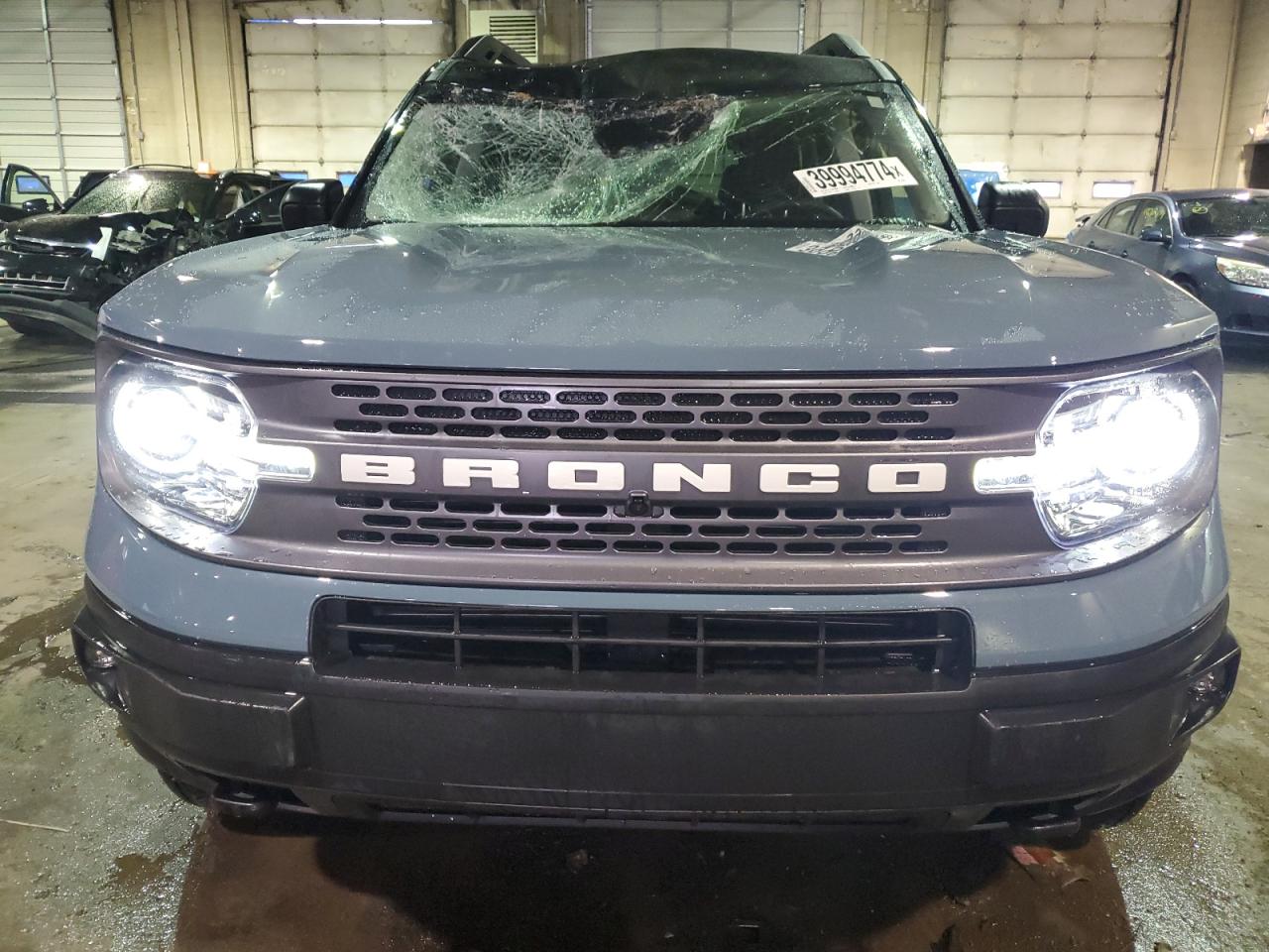 2022 FORD BRONCO SPORT BADLANDS VIN:3FMCR9D91NRE20983