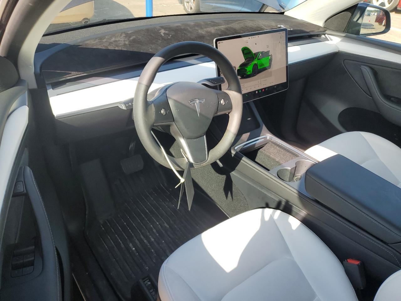 2023 TESLA MODEL Y  VIN:7SAYGAEE4PF907437