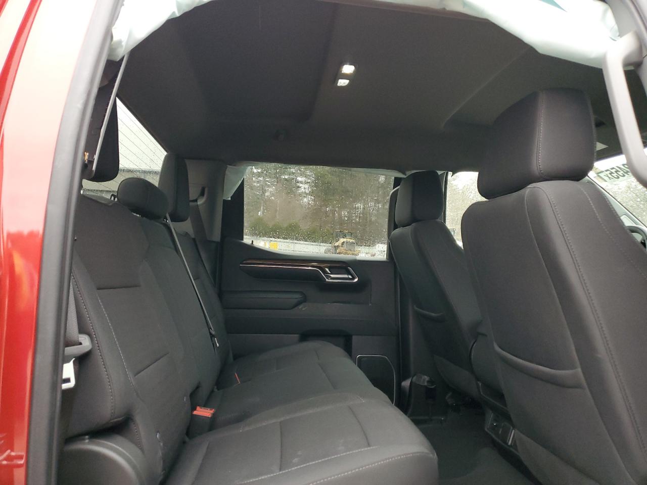 2023 CHEVROLET SILVERADO K1500 RST VIN:1GCUDEED0PZ333366