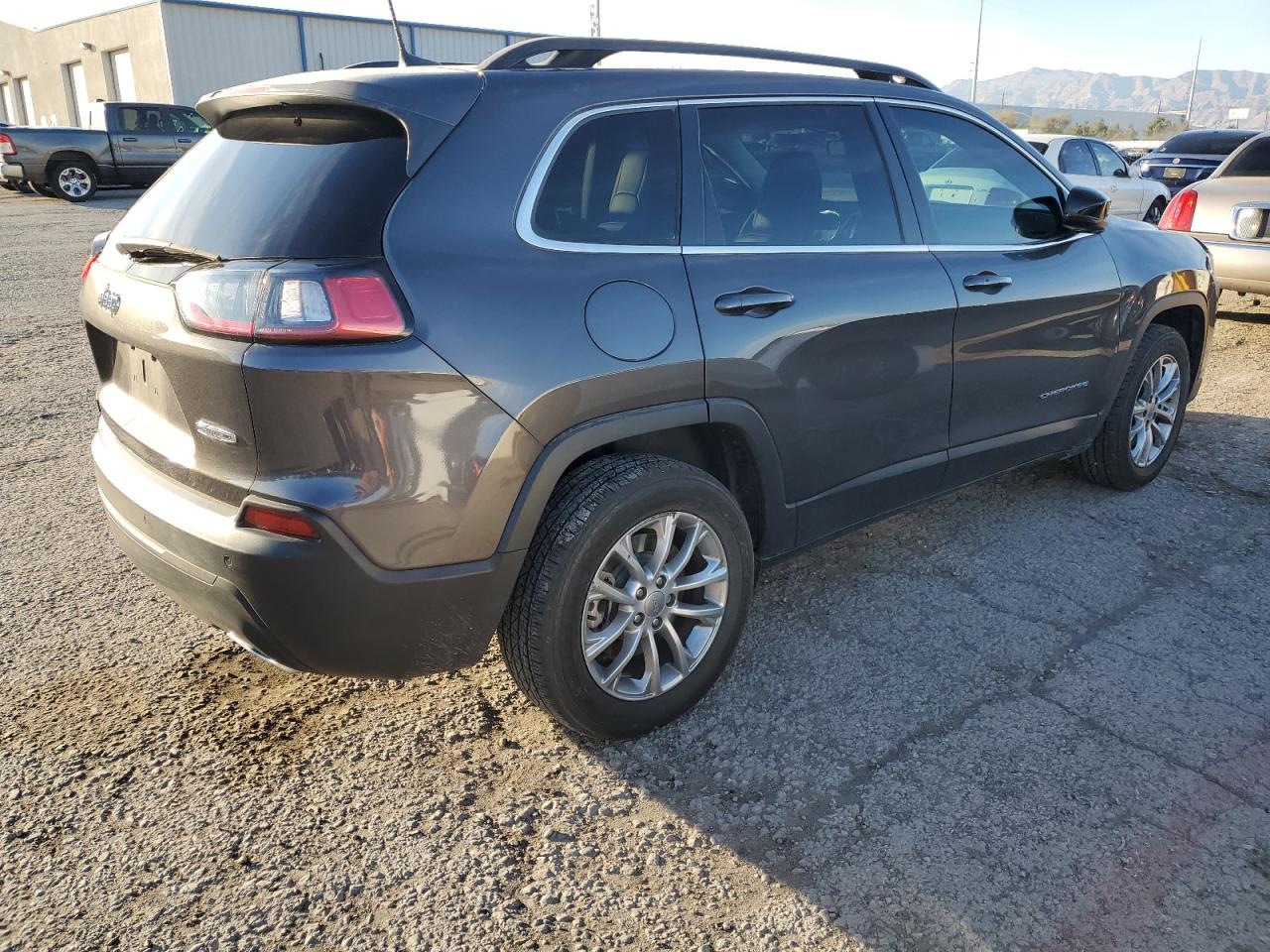 2022 JEEP CHEROKEE LATITUDE LUX VIN:1C4PJLMX7ND503349