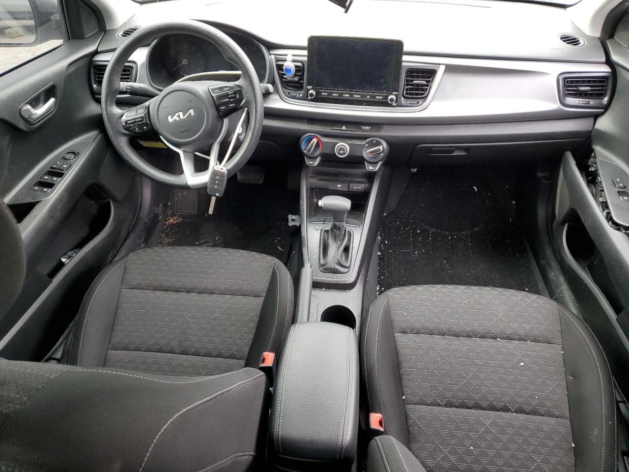 2023 KIA RIO LX VIN:3KPA24AD3PE517933
