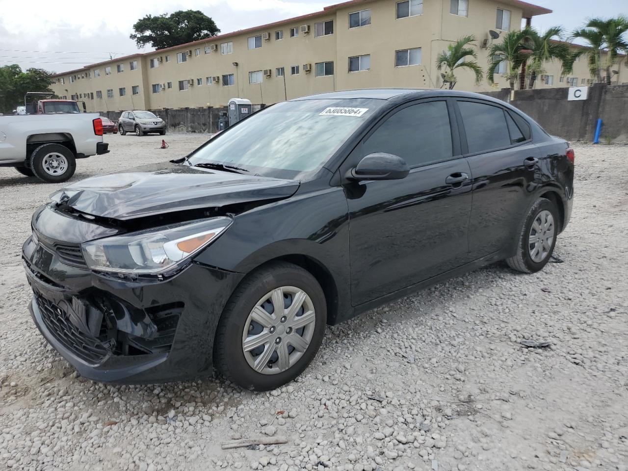 2023 KIA RIO LX VIN:3KPA24AD9PE518925