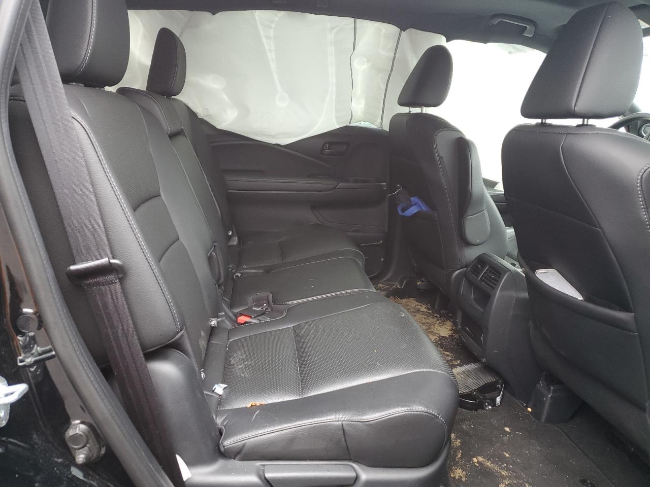 2023 HONDA PASSPORT EXL VIN:5FNYF8H55PB003049