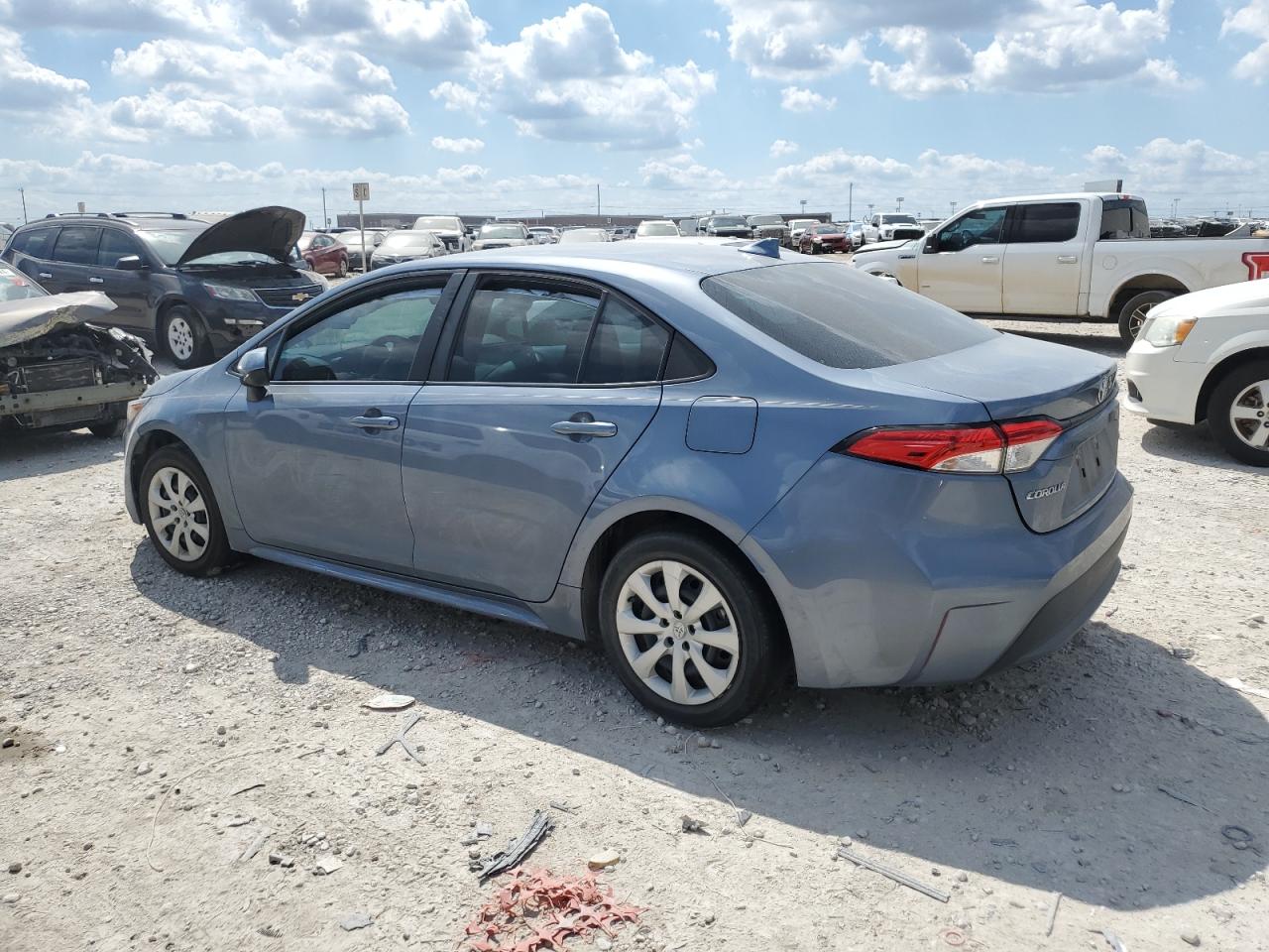 2022 TOYOTA COROLLA LE VIN:5YFEPMAE8NP299320