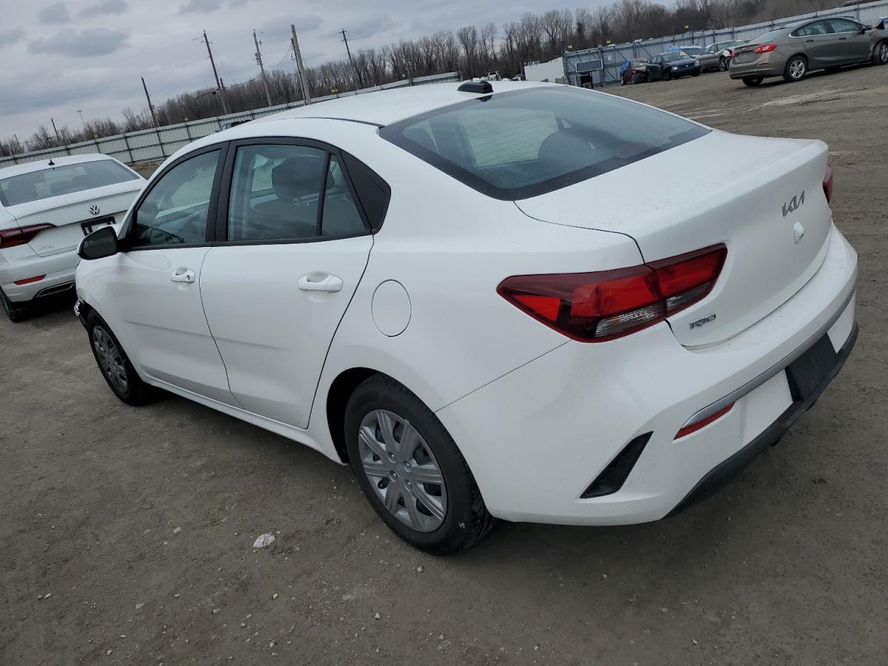 2023 KIA RIO LX VIN:3KPA24ADXPE550024