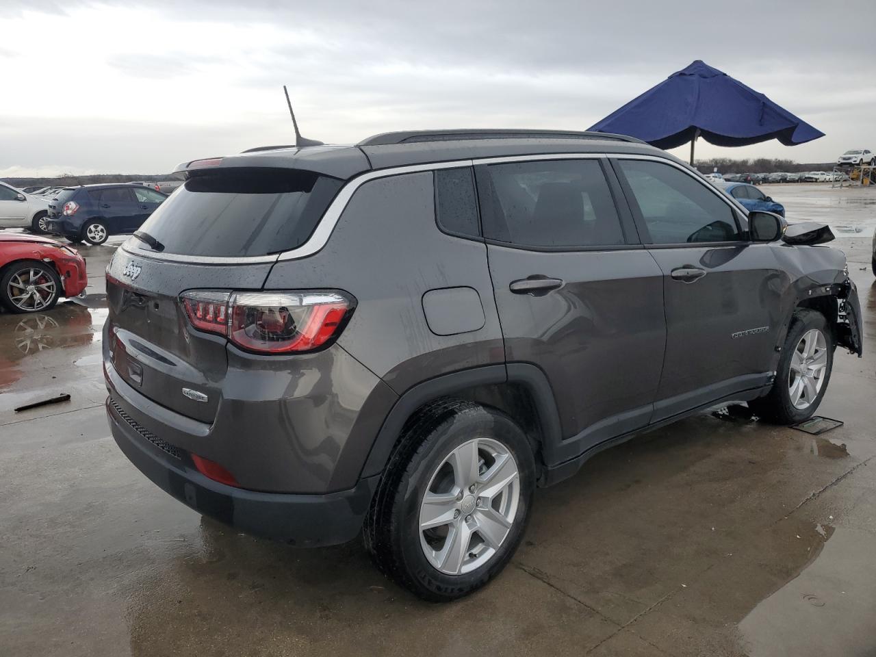 2022 JEEP COMPASS LATITUDE VIN:3C4NJCBB0NT202334