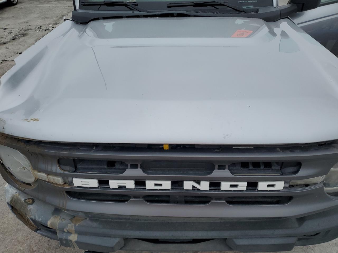2022 FORD BRONCO BASE VIN:1FMEE5DP1NLA98307
