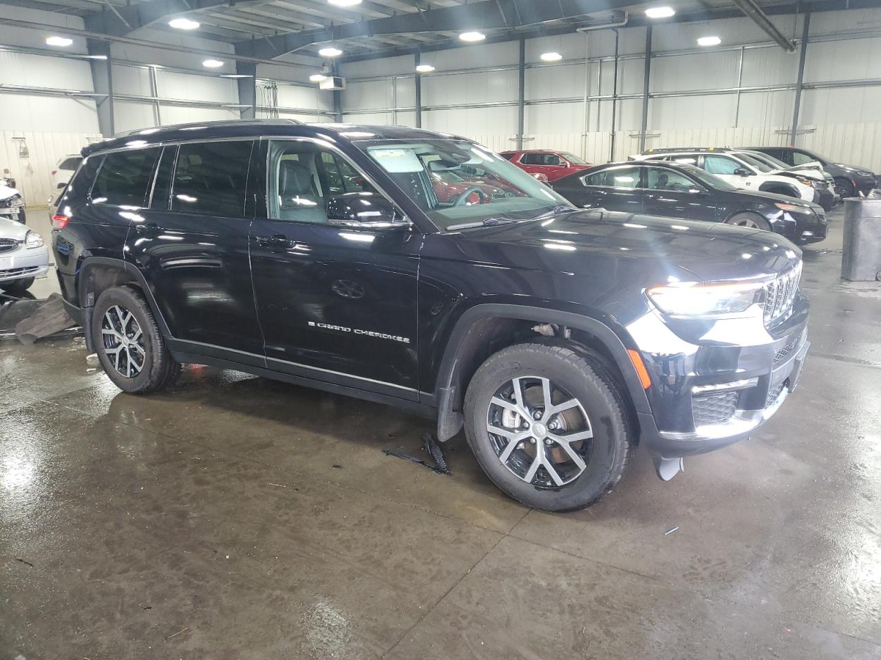 2023 JEEP GRAND CHEROKEE L LIMITED VIN:1C4RJKBGXP8812508