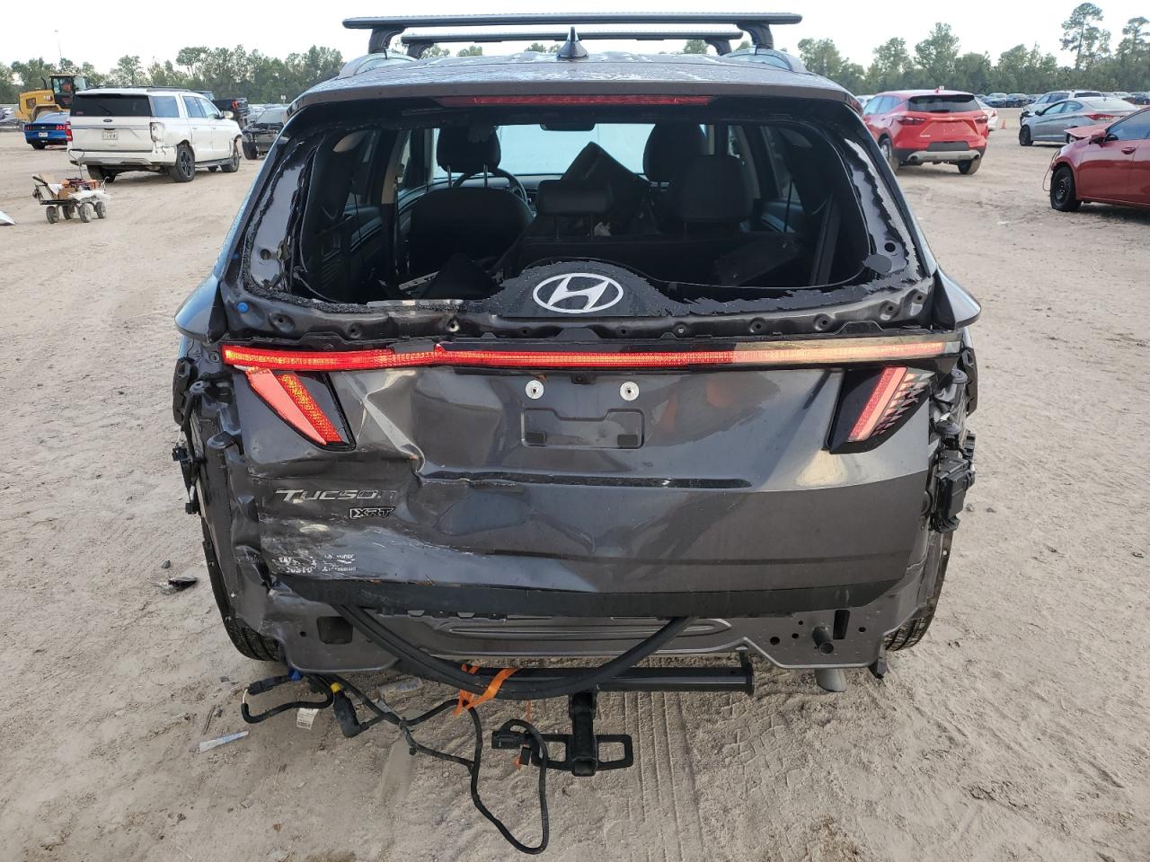 2023 HYUNDAI TUCSON N LINE VIN:KM8JF3AE3PU227230