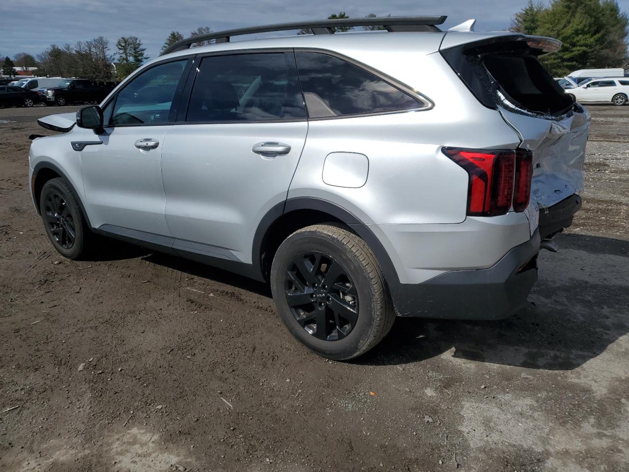2022 KIA SORENTO S VIN:5XYRLDLC9NG156616